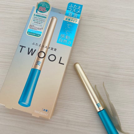 TWOOLダブルアイリッドハイブリットフィルム/SHOBIDO/二重まぶた用アイテムを使ったクチコミ(1枚目)