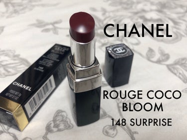 ルージュ ココ ブルーム  142 バースト/CHANEL/口紅を使ったクチコミ（1枚目）