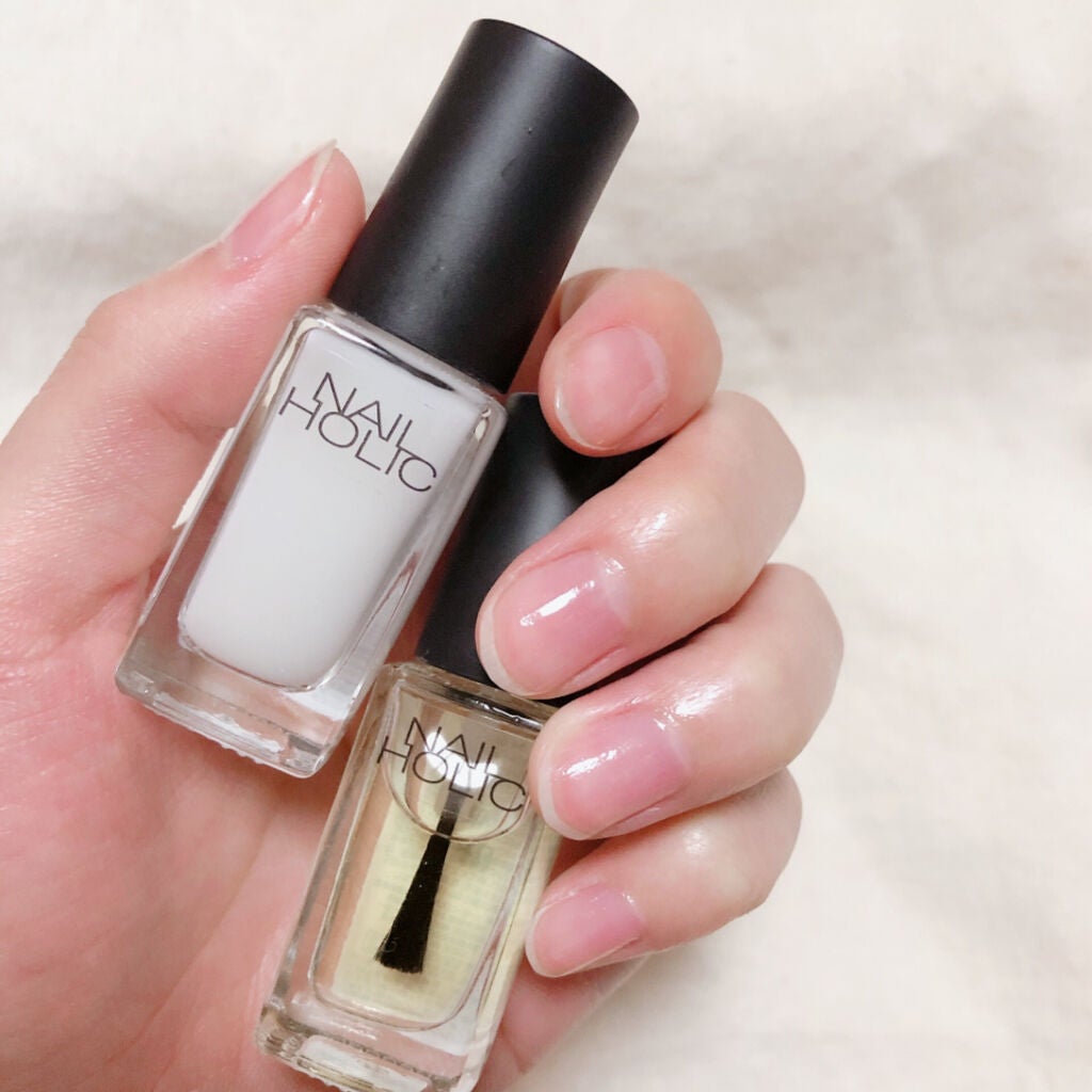 キューティクルオイル/ネイルホリック/ネイルオイル・トリートメントを使ったクチコミ(4枚目)