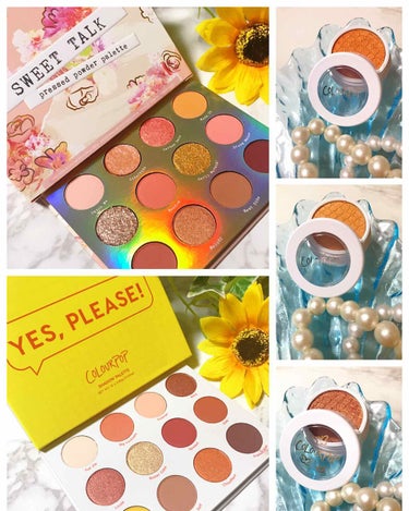 Yes,Please! Shadow Palette/ColourPop/アイシャドウパレットを使ったクチコミ（1枚目）