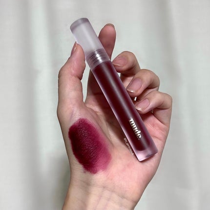 ソフトブラーティント/mude/リップティントを使ったクチコミ(1枚目)