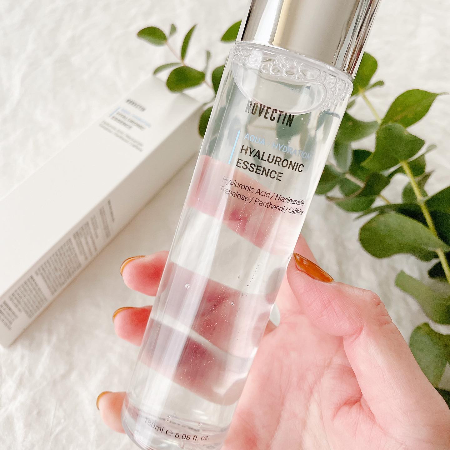 アクアヒアルロニックエッセンス/ロベクチン/化粧水を使ったクチコミ（2枚目）