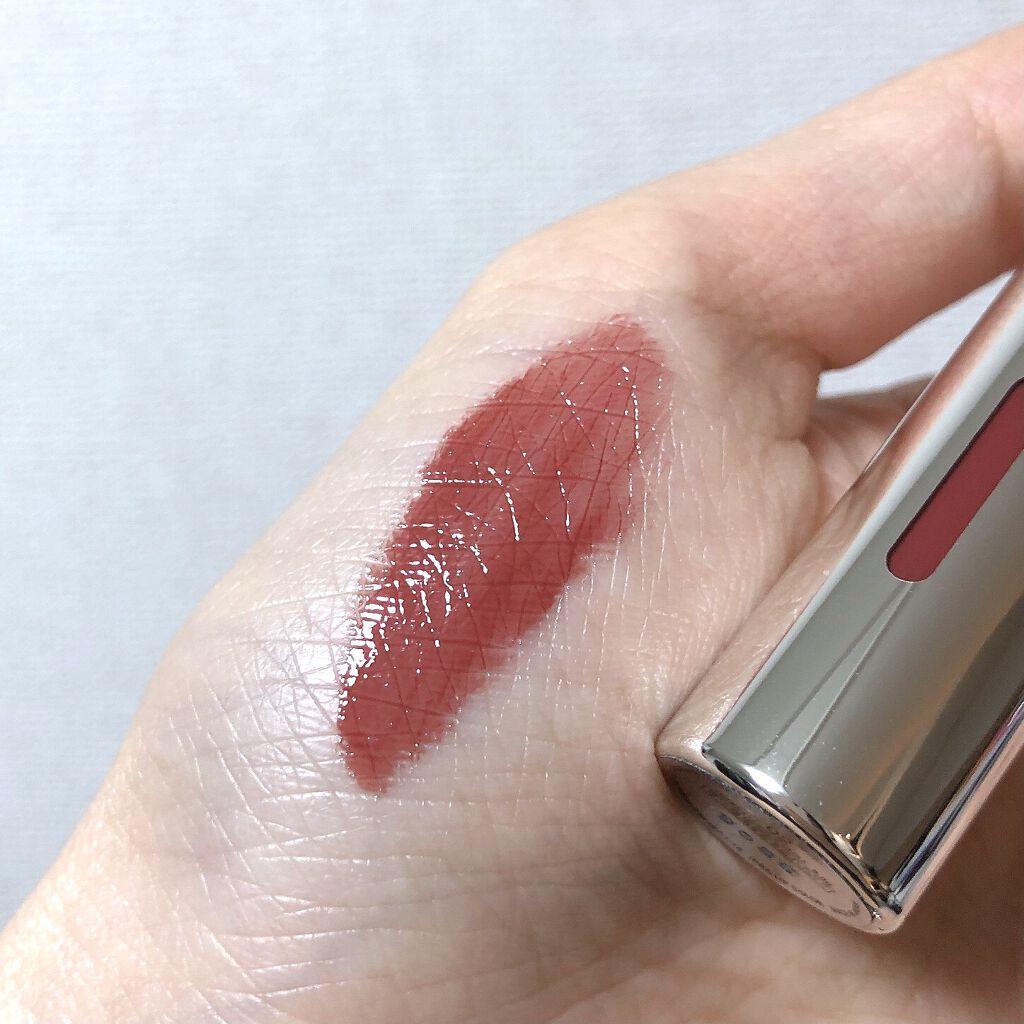 リップカラー 02 フィグバター/IPSA/口紅を使ったクチコミ（2枚目）