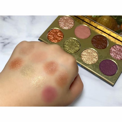 アイシャドウ × 8 テンプティング フェイト/M・A・C/アイシャドウパレットを使ったクチコミ(3枚目)