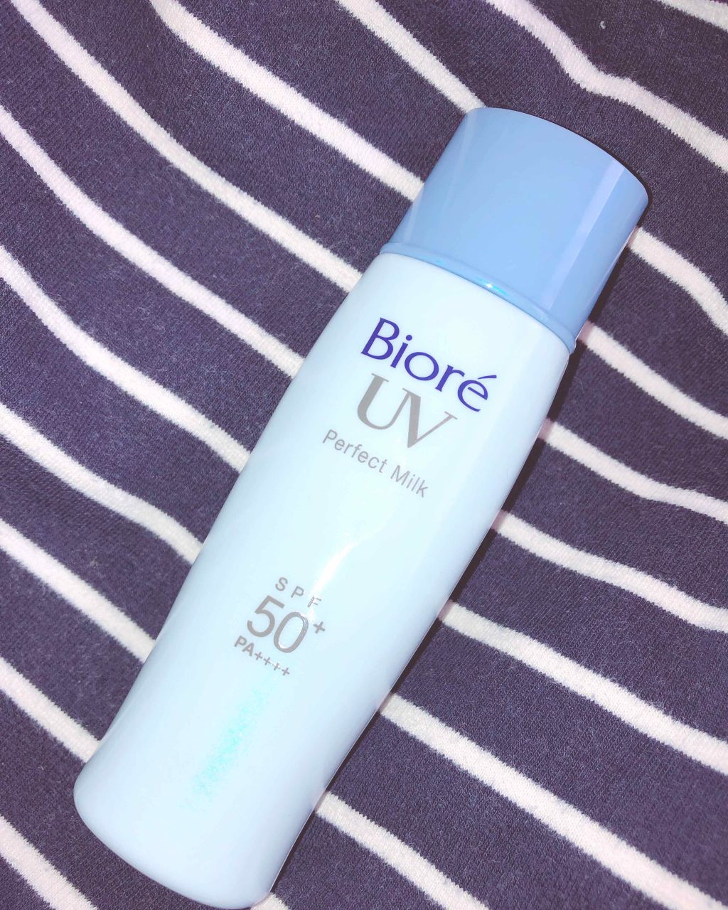 UV さらさらパーフェクトミルク /ビオレ/日焼け止めミルクを使ったクチコミ（2枚目）
