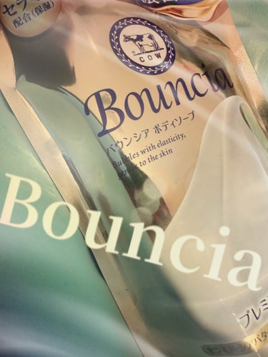 バウンシア ボディソープ ホワイトソープの香り 詰替え用 360ml/Bouncia/ボディソープを使ったクチコミ（1枚目）