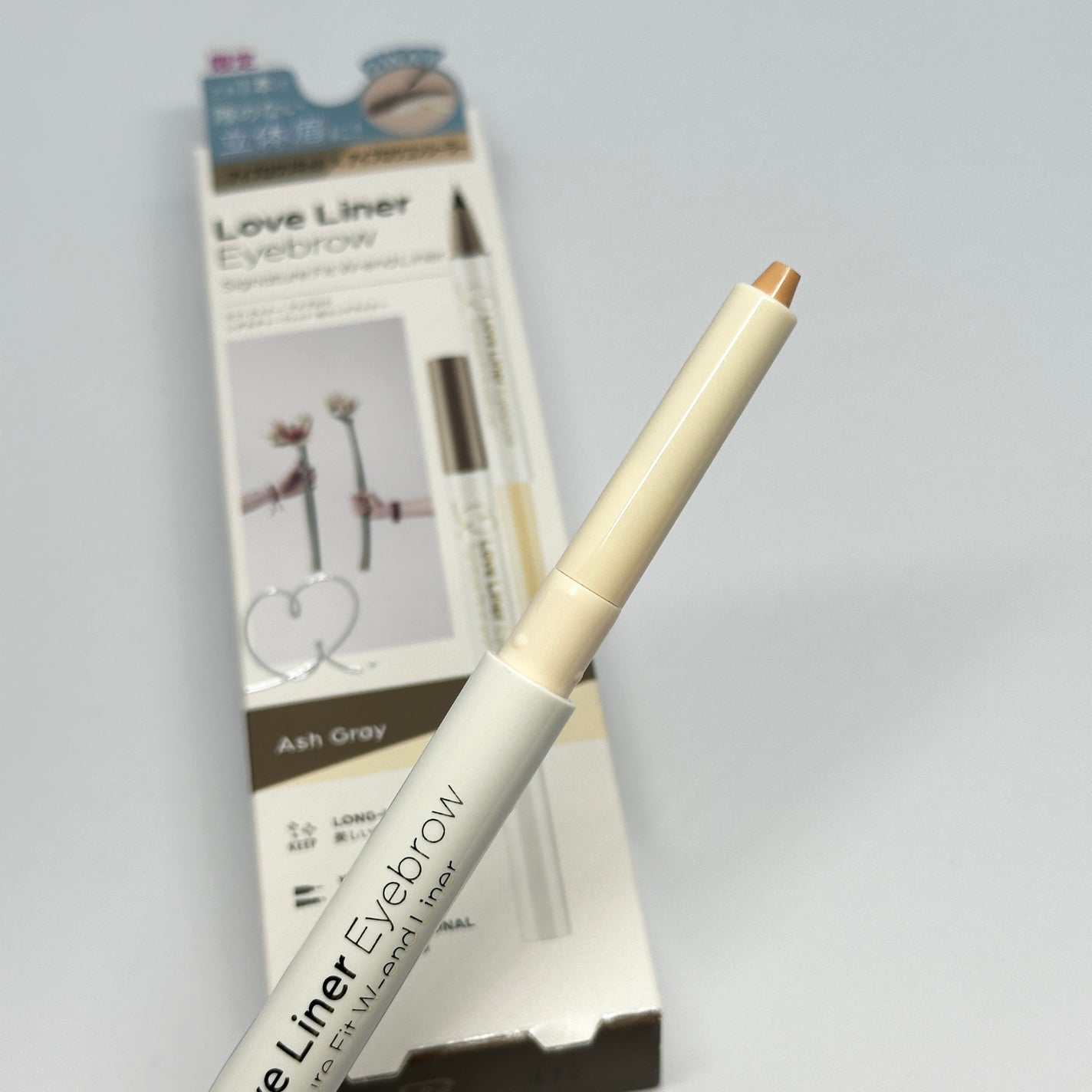 ラブ・ライナー シグネチャーフィットWエンドライナー<アイブロウ>/ラブ・ライナー/リキッドアイブロウを使ったクチコミ(4枚目)