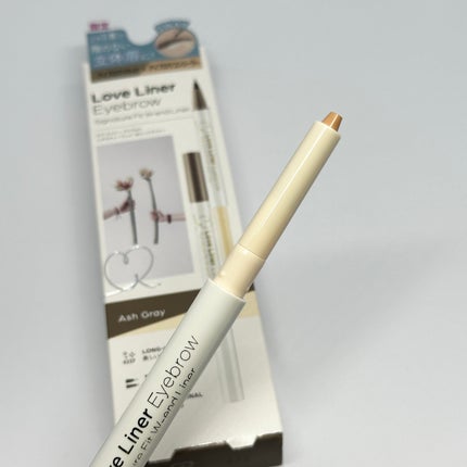 ラブ・ライナー シグネチャーフィットWエンドライナー<アイブロウ>/ラブ・ライナー/リキッドアイブロウを使ったクチコミ(4枚目)