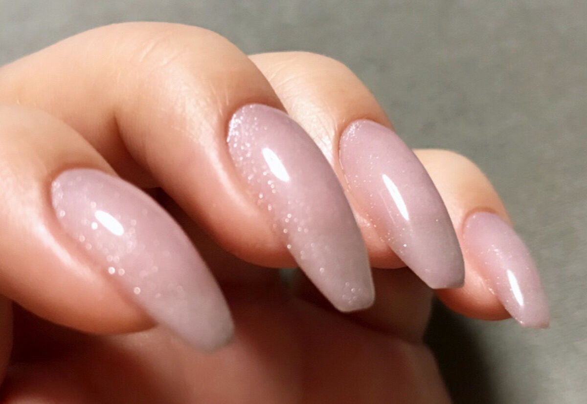 ノーワイプトップジェル/ネイル工房/ジェルネイルを使ったクチコミ（3枚目）