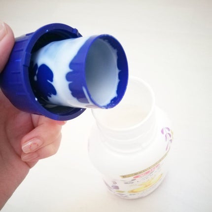 濃厚しっとり入浴液 ホワイトフローラルの香り/薬用ソフレ/保湿系入浴剤を使ったクチコミ(3枚目)