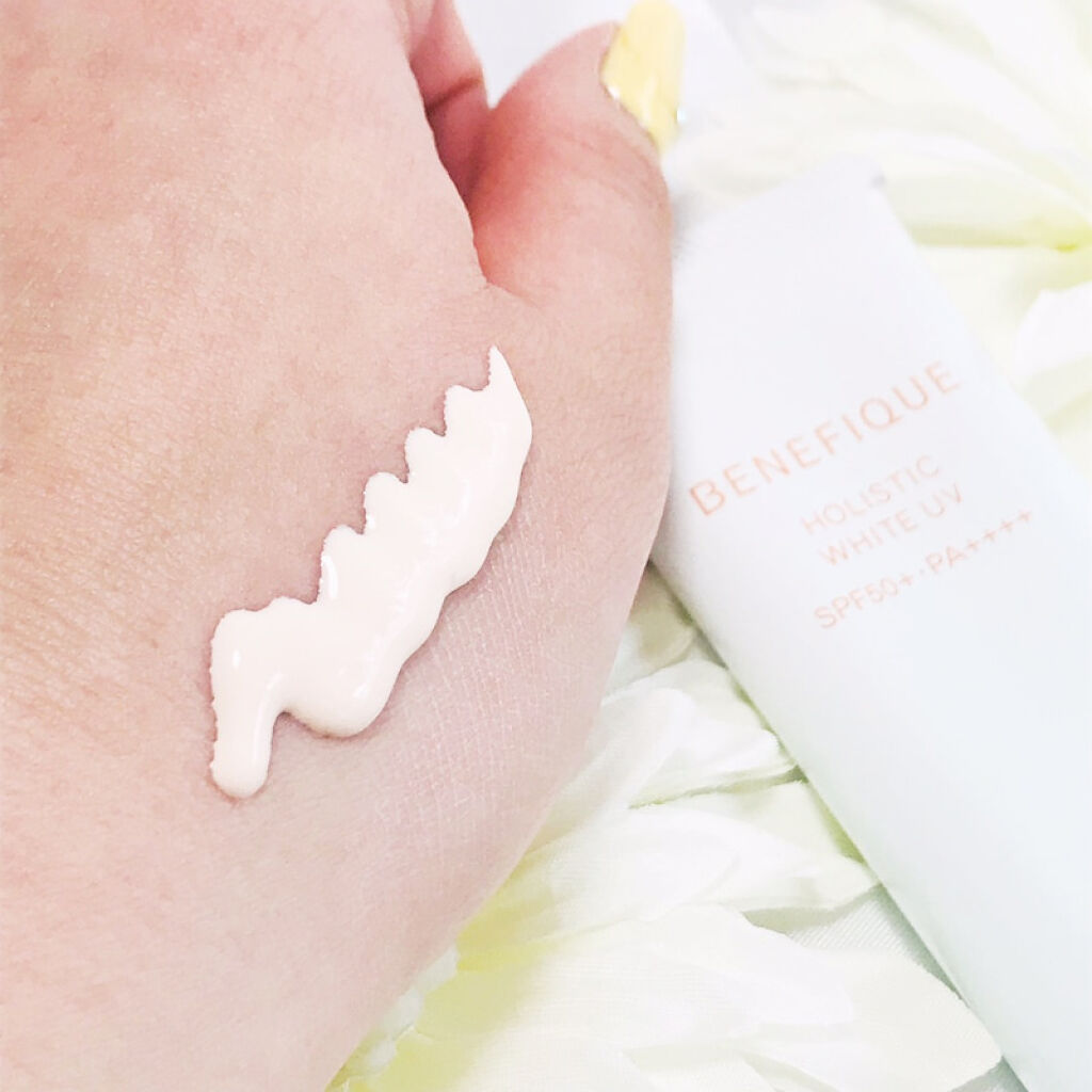 ベネフィーク ホリスティックホワイトUV/BENEFIQUE/日焼け止めスティックを使ったクチコミ（3枚目）