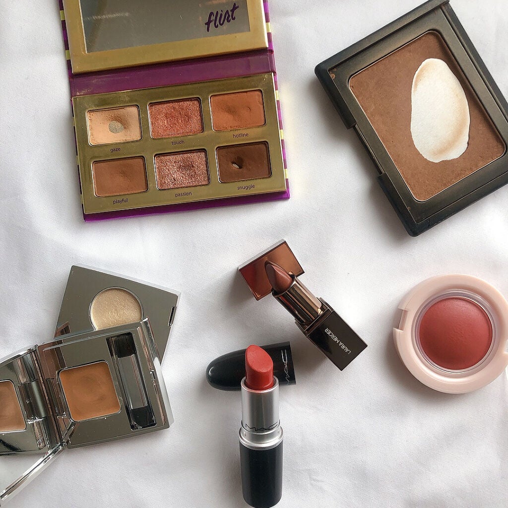 ブロンズパウダー/NARS/プレストパウダーを使ったクチコミ(1枚目)