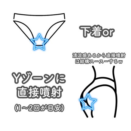 LACTOMEDI Feminine Probiotics Dry Mist/LACTOMEDI/デリケートゾーンケアを使ったクチコミ(4枚目)