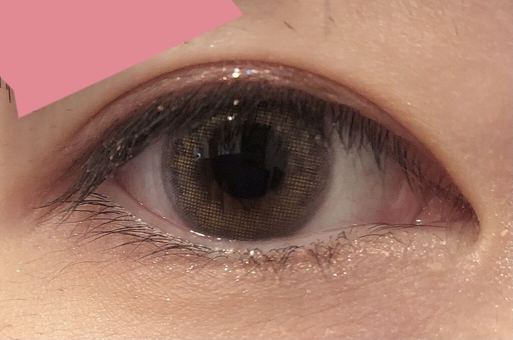 ピエナージュ ミミジェム ワンデー/PienAge/カラーコンタクトレンズを使ったクチコミ（3枚目）