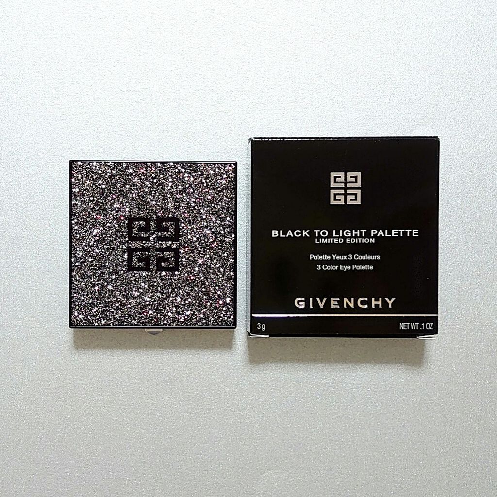 ブラック・トゥ・ライト・パレット/GIVENCHY/アイシャドウパレットを使ったクチコミ(2枚目)