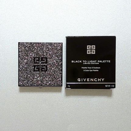 ブラック・トゥ・ライト・パレット/GIVENCHY/アイシャドウパレットを使ったクチコミ(2枚目)