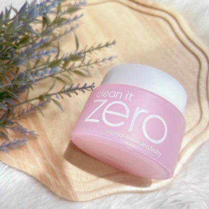 クリーンイットゼロ クレンジングバーム オリジナル/BANILA CO/クレンジングバームを使ったクチコミ(1枚目)