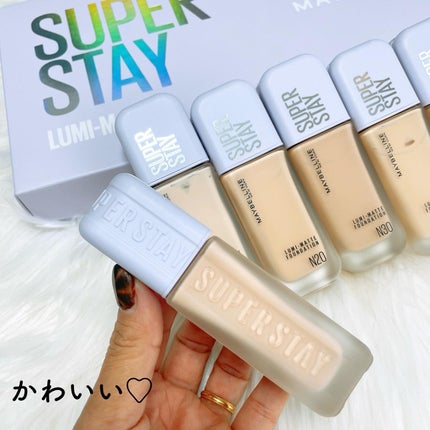SPステイ ルミマット リキッド ファンデーション/MAYBELLINE NEW YORK/リキッドファンデーションを使ったクチコミ(2枚目)