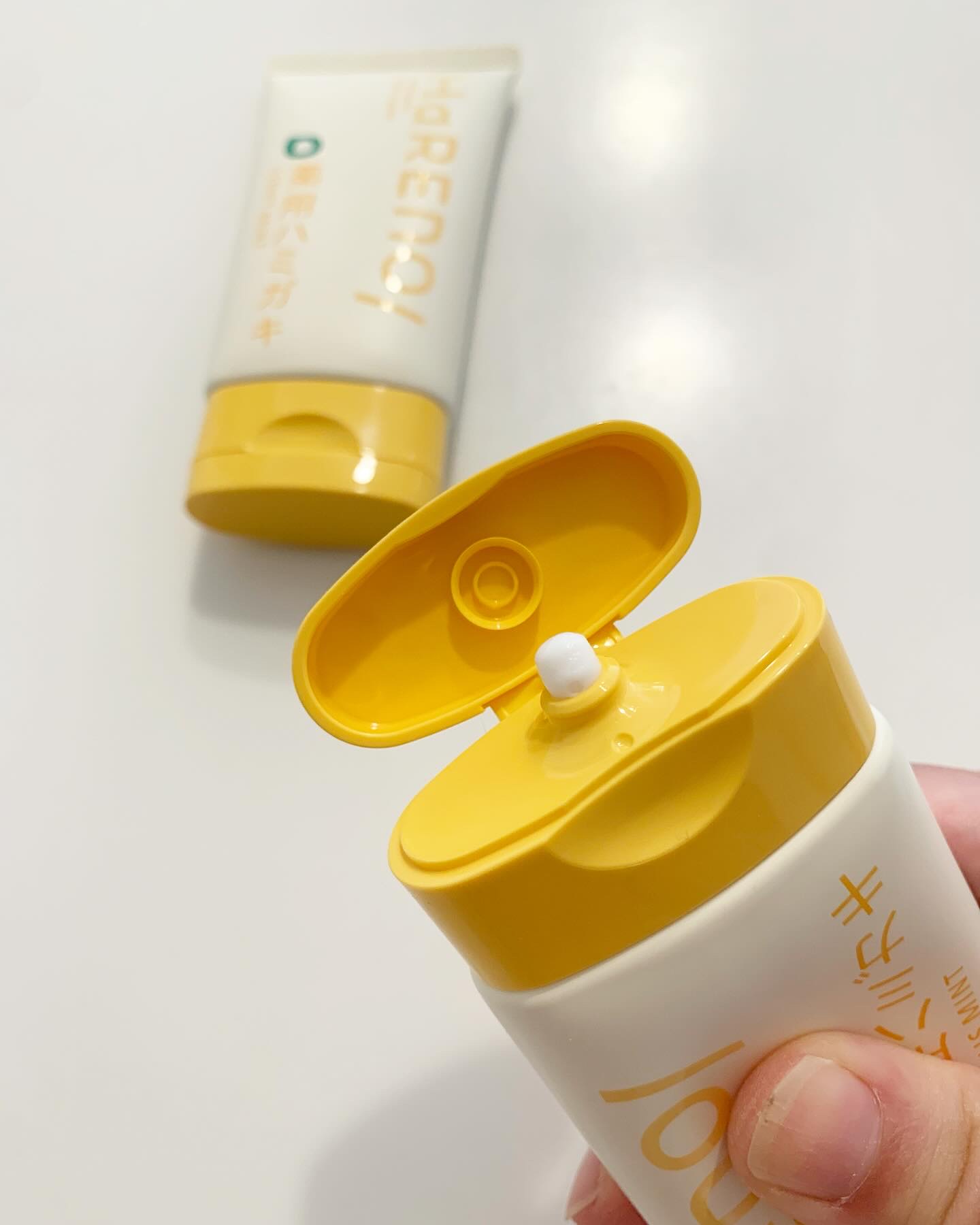 HaRENO 薬用ハミガキ/HaRENO/歯磨き粉を使ったクチコミ（3枚目）