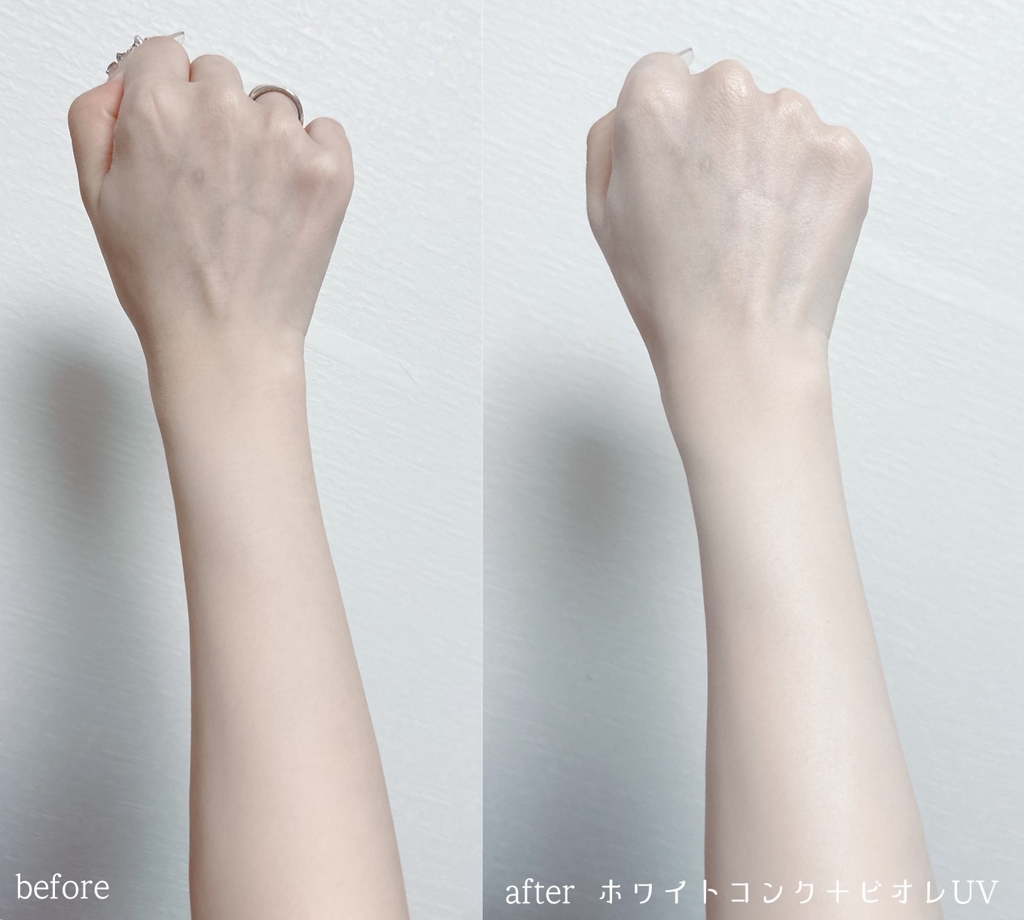 ブライトピュアベースCC/CandyDoll/CCクリームを使ったクチコミ（2枚目）