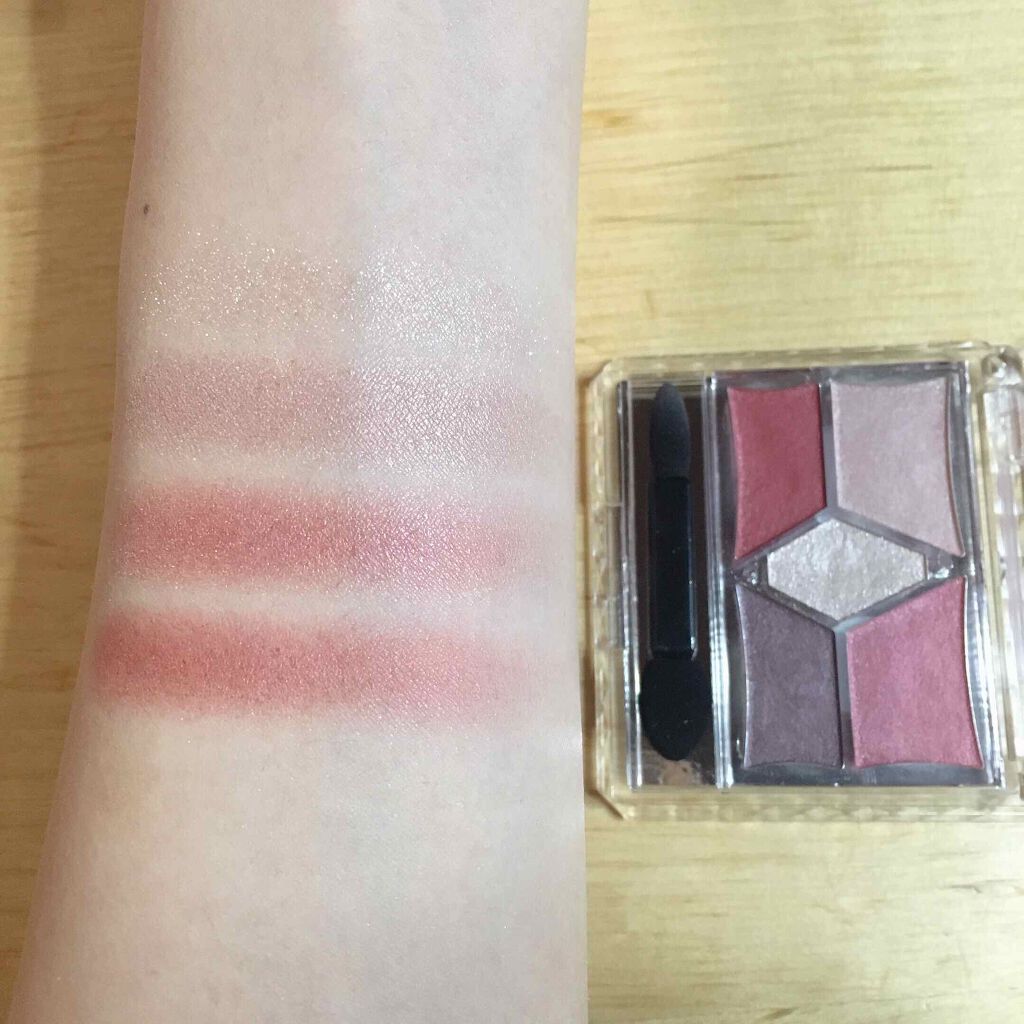 【旧品】パーフェクトスタイリストアイズ/キャンメイク/アイシャドウパレットを使ったクチコミ(3枚目)