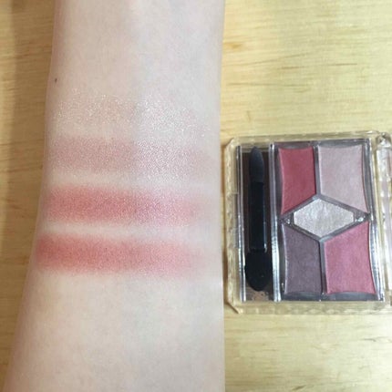 【旧品】パーフェクトスタイリストアイズ/キャンメイク/アイシャドウパレットを使ったクチコミ(3枚目)
