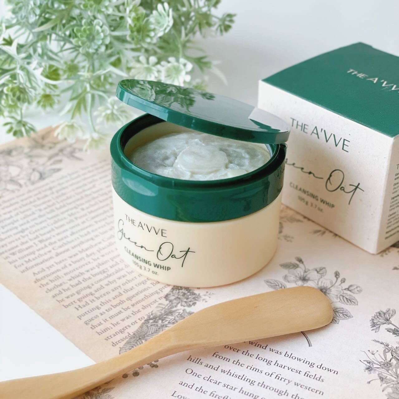 グリーンオートクレンジングホイップ/THE A'VVE/その他洗顔料を使ったクチコミ（3枚目）