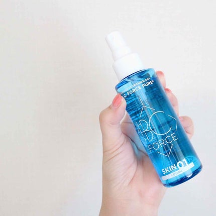 B.C.FORCE PURE SKIN/B.C.FORCE/ミスト状化粧水を使ったクチコミ(2枚目)