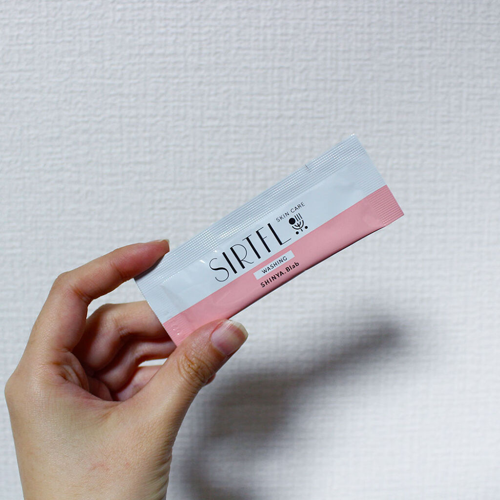 ブライト酵素洗顔パウダー/SIRTFL/洗顔パウダーを使ったクチコミ（3枚目）
