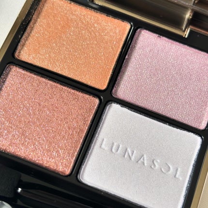 シークレットシェイプパレット EX03 Frozen Flower/LUNASOL/パウダーチークを使ったクチコミ(3枚目)