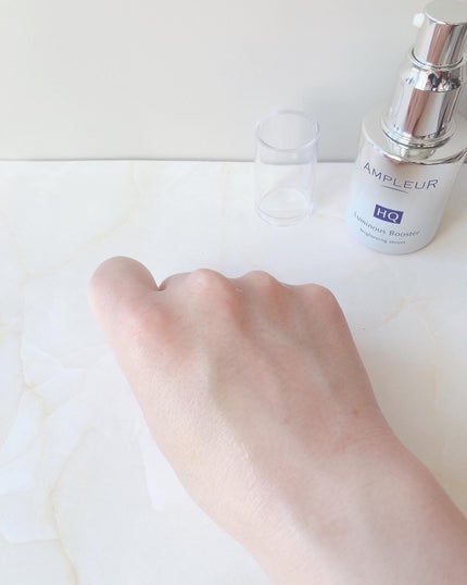 ルミナスHQブースター/アンプルール/ブースター・導入液を使ったクチコミ(5枚目)