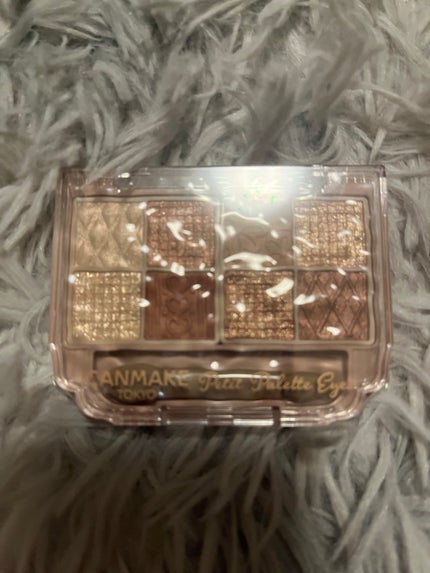 プティパレットアイズ/キャンメイク/パウダーアイシャドウを使ったクチコミ(1枚目)