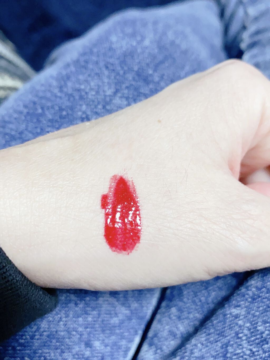 ミネラルリッププランパー ディープ ドレスレッド/エトヴォス/リッププランパーを使ったクチコミ（3枚目）