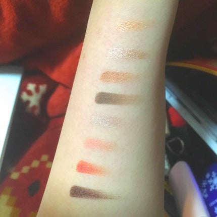 スイーツコレクション/マリブビューティー/アイシャドウパレットを使ったクチコミ(2枚目)