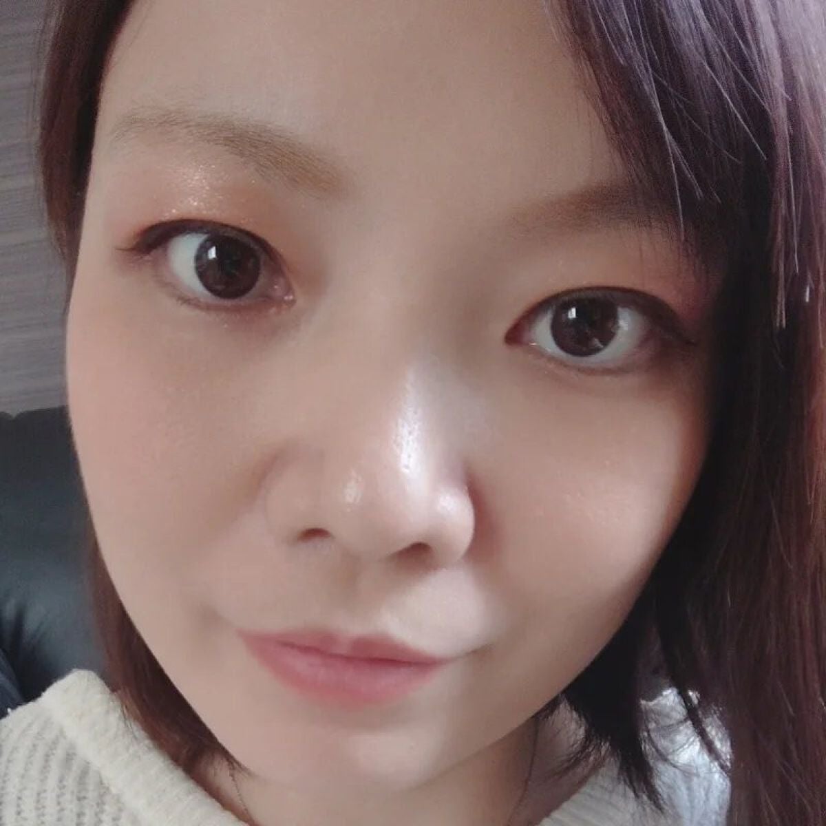 ドラマティッククッションジェリー/マキアージュ/クッションファンデーションを使ったクチコミ(4枚目)