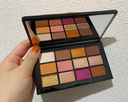 アフターグロー アイシャドーパレット/NARS/アイシャドウパレットを使ったクチコミ(2枚目)