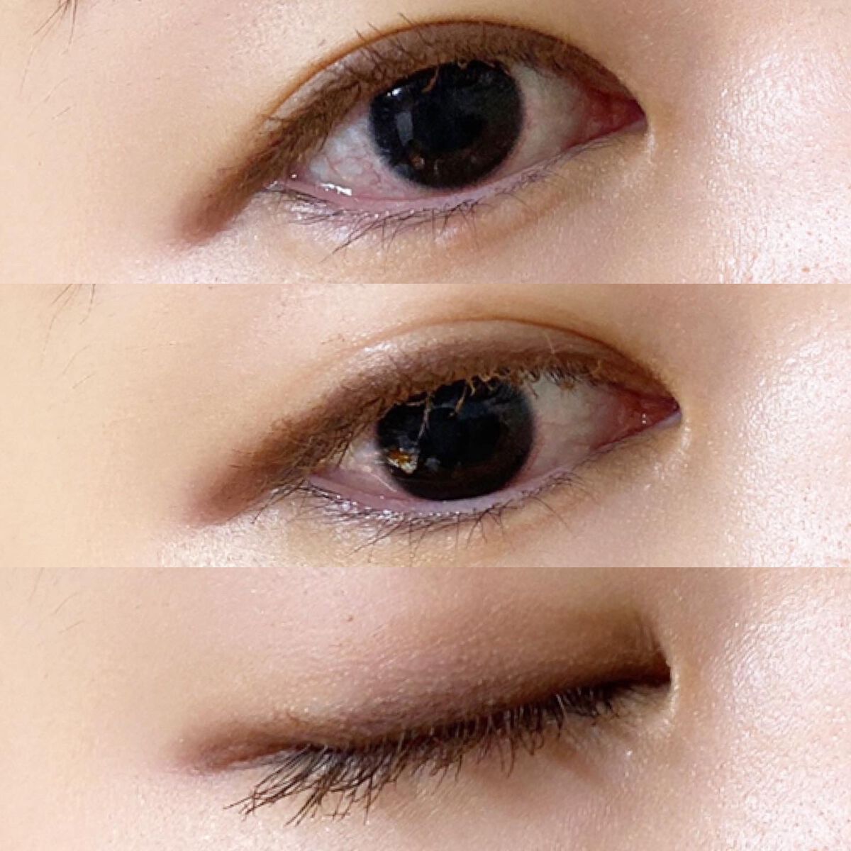 パワーアイズ ウォータープルーフライナー/ブリリアージュ/ペンシルアイライナーを使ったクチコミ(5枚目)