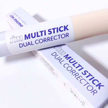 アイムマルチスティックデュアルコレクター/i’m meme/スティックコンシーラーを使ったクチコミ(2枚目)