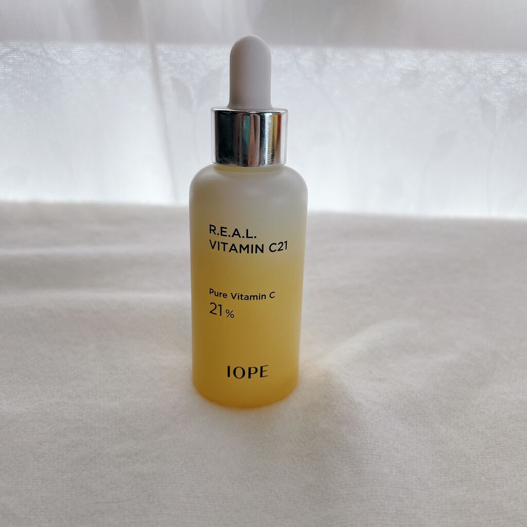 リアルビタミンC21アンプル/IOPE/美容液を使ったクチコミ(1枚目)