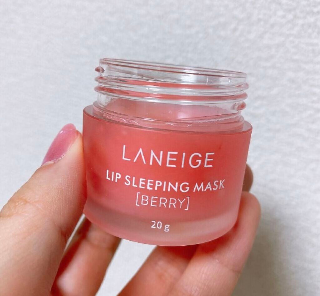 リップスリーピングマスク/LANEIGE/リップバームを使ったクチコミ(2枚目)