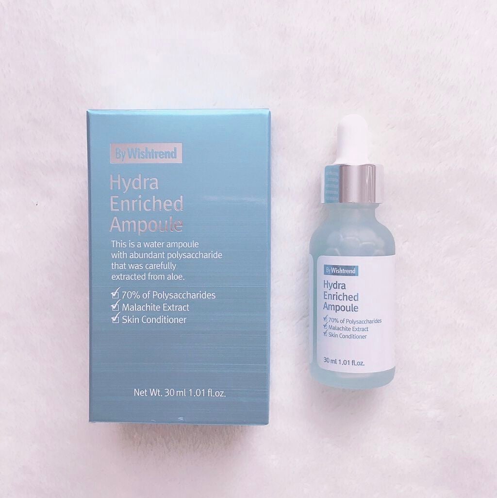 ハイドラエンリッチドアンプル/By Wishtrend/美容液を使ったクチコミ(1枚目)