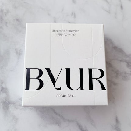 セラムフィット フルカバー グロークッション/ByUR/クッションファンデーションを使ったクチコミ(7枚目)