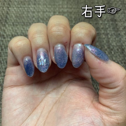 Somptueux(ソンプチュー) ネイルポリッシュ/DAISO/マニキュアを使ったクチコミ(4枚目)