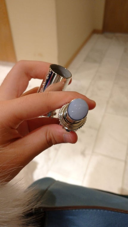 サムシングピュアブルー セント マイリップス/JILL STUART/口紅を使ったクチコミ(2枚目)