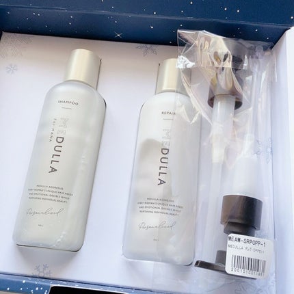 SHAMPOO & REPAIR/MEDULLA/市販シャンプーを使ったクチコミ(3枚目)