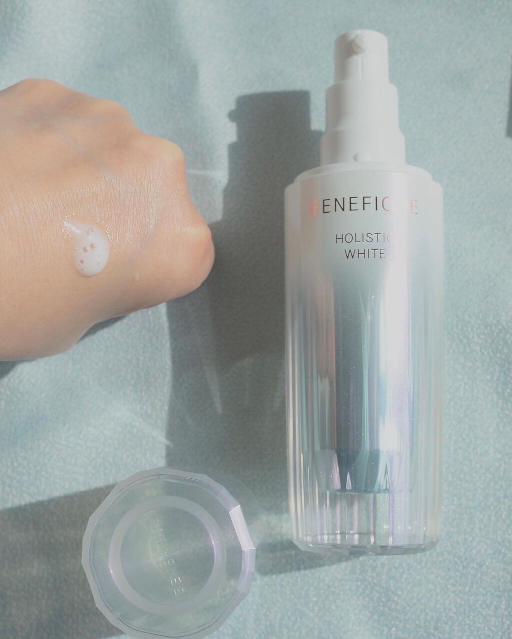 ホリスティックブライト/BENEFIQUE/美容液を使ったクチコミ(3枚目)