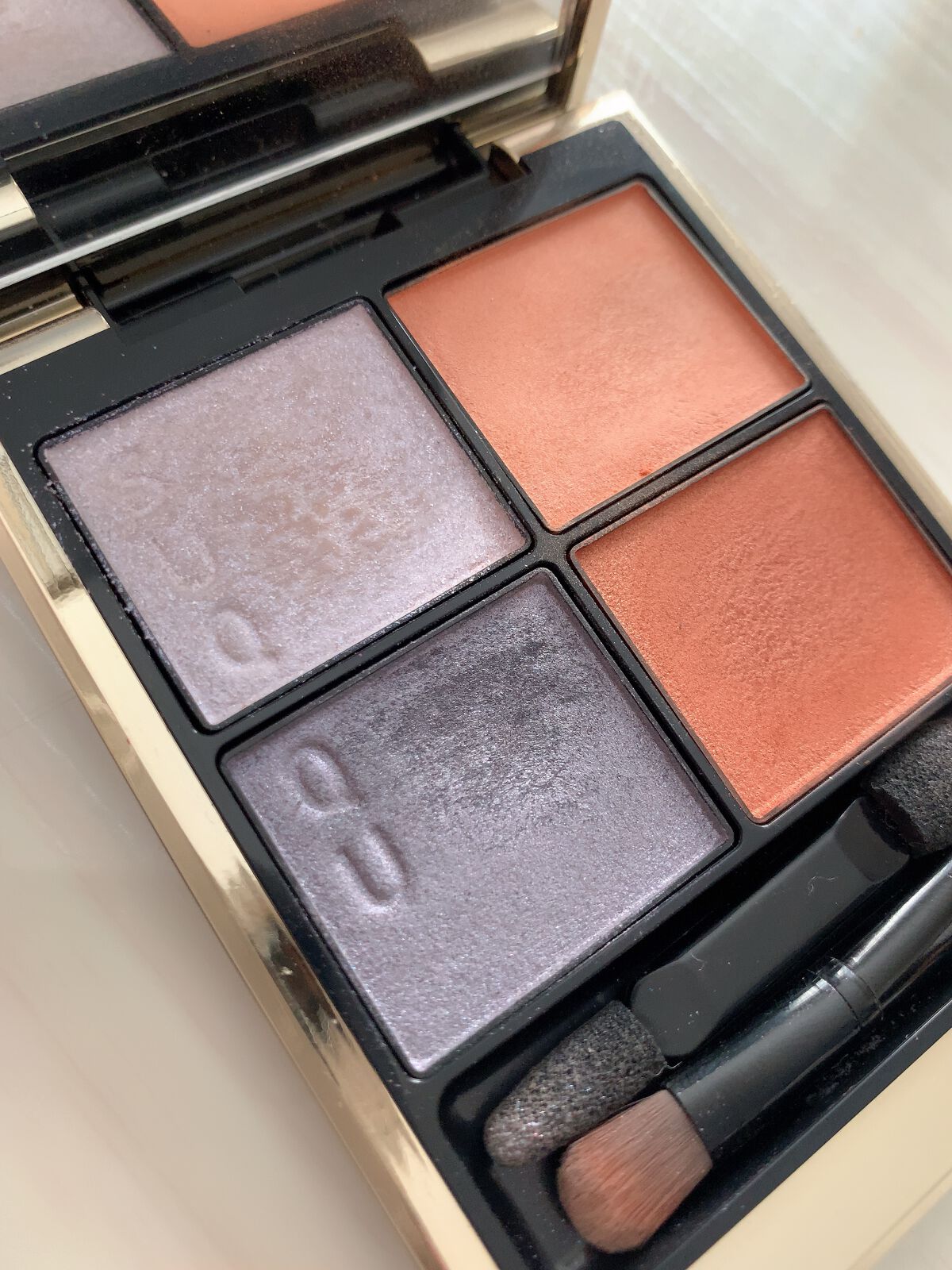 シグニチャー カラー アイズ/SUQQU/アイシャドウパレットを使ったクチコミ（3枚目）