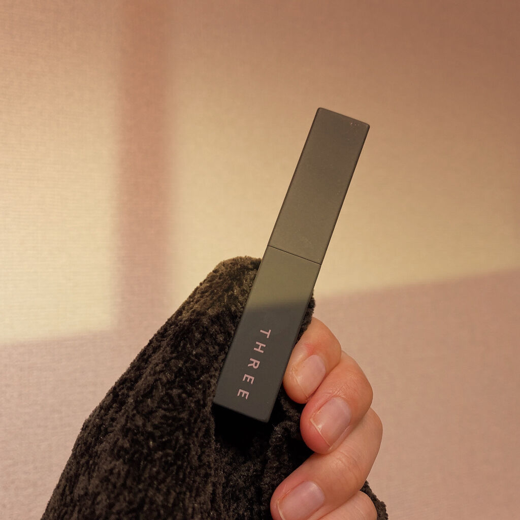 エアリフトスムージングワンド/THREE/スティックコンシーラーを使ったクチコミ（1枚目）