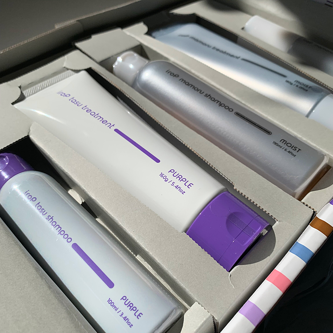 イロップ タス シャンプー/トリートメント/irop/市販シャンプーを使ったクチコミ（3枚目）