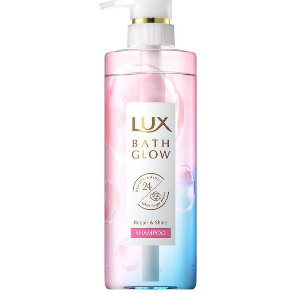 バスグロウ リペア&シャイン シャンプー／トリートメント/LUX/シャンプー・コンディショナーを使ったクチコミ（2枚目）